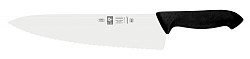 Нож поварской Шеф Icel 25см с волнистой кромкой, черный HORECA PRIME 28100.HR60000.250 в Екатеринбурге фото